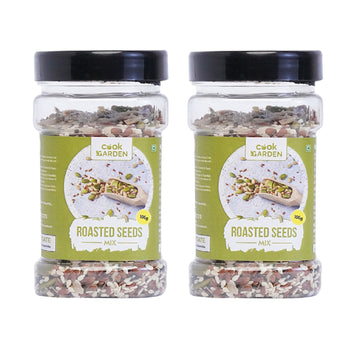 Cook Garden Premium Roasted Seeds 200gm (Pack of 2)